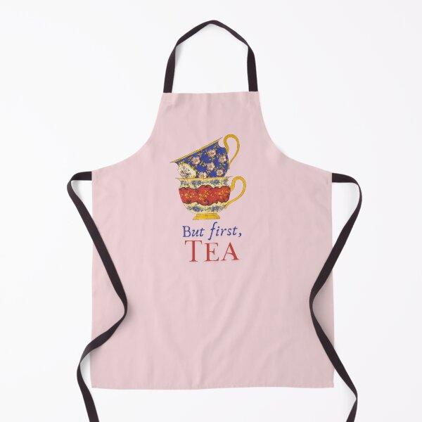 Item preview, Pink Regency Era Teacups - But First, Tea designed and sold by MaryKunzGoldman.