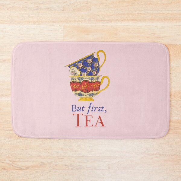 Item preview, Pink Regency Era Teacups - But First, Tea designed and sold by MaryKunzGoldman.