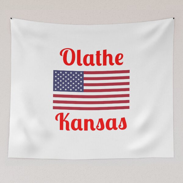 Item preview, Olathe Kansas - Stylish Prints, designed and sold by Fleetwood1994.