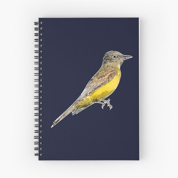 Item preview, Couch's Kingbird White Alternate Design  designed and sold by designsasstultd.