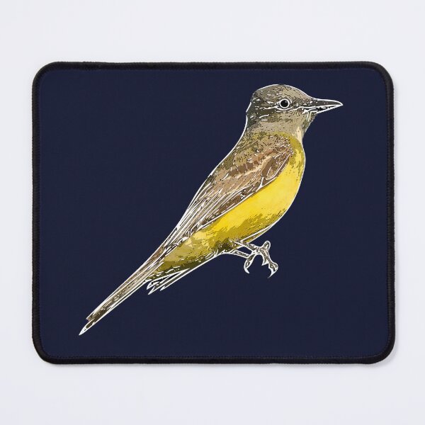 Item preview, Couch's Kingbird White Alternate Design designed and sold by designsasstultd.