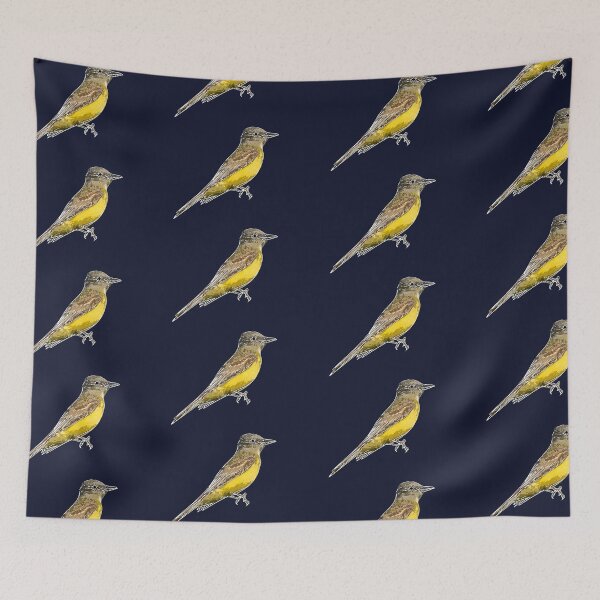 Item preview, Couch's Kingbird White Alternate Design  designed and sold by designsasstultd.