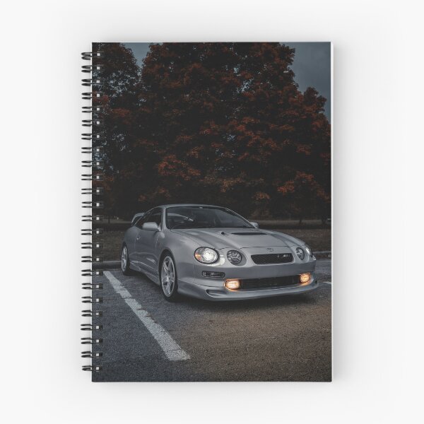 Item preview, 1990s Toyota Celica GT-Four – JDM Car Photography designed and sold by Akquired Taste.