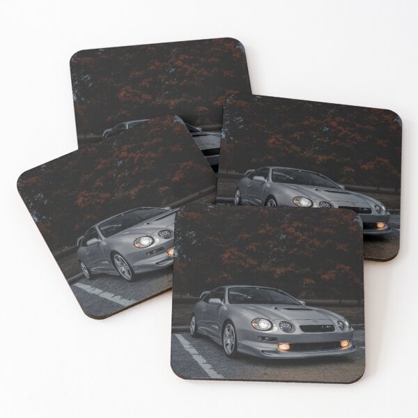 Item preview, 1990s Toyota Celica GT-Four – JDM Car Photography designed and sold by Akquired Taste.