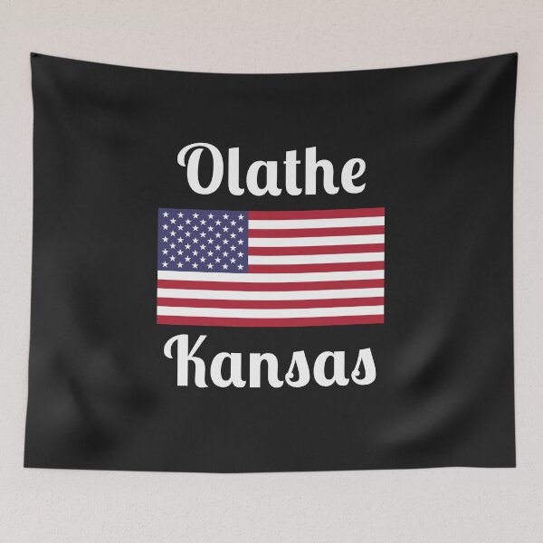 Item preview, Olathe Kansas - Stylish Prints, designed and sold by Fleetwood1994.