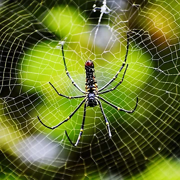 Artwork thumbnail, Spider insect by Rav33822