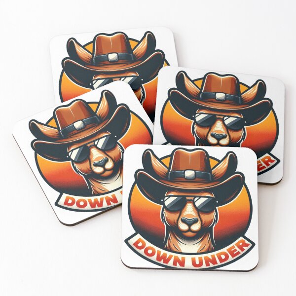 Item preview, Down under kangaroo  designed and sold by Andyt.