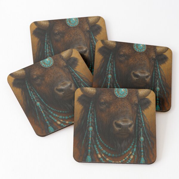 Item preview, Great Tribe Buffalo designed and sold by jaydawnooo.