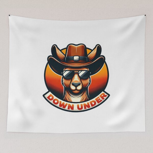 Item preview, Down under kangaroo  designed and sold by Andyt.