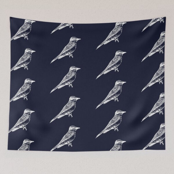 Item preview, Couch's Kingbird White Design  designed and sold by designsasstultd.