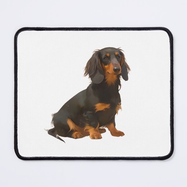Item preview, Long-Haired Dachshund puppy designed and sold by SMARTKIT  DESIGNAGENCY.
