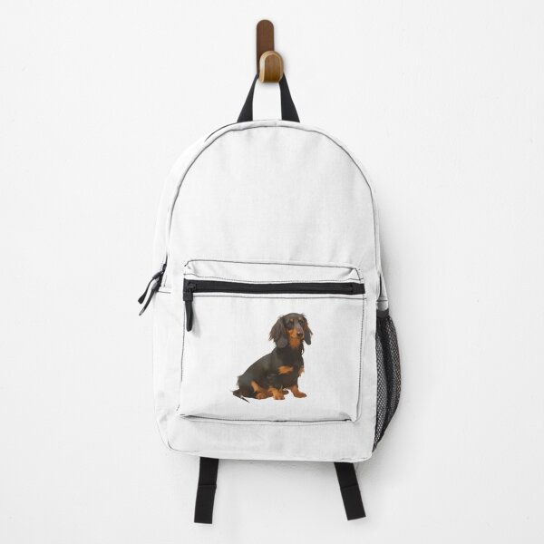 Item preview, Long-Haired Dachshund puppy designed and sold by SMARTKIT DESIGNAGENCY.