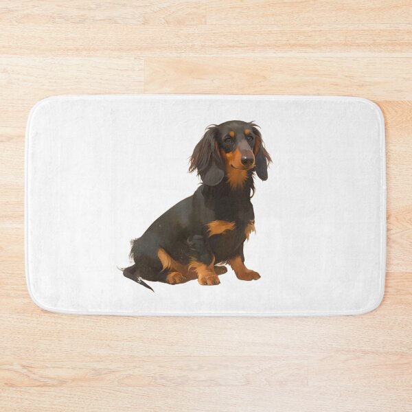Item preview, Long-Haired Dachshund puppy designed and sold by SMARTKIT  DESIGNAGENCY.