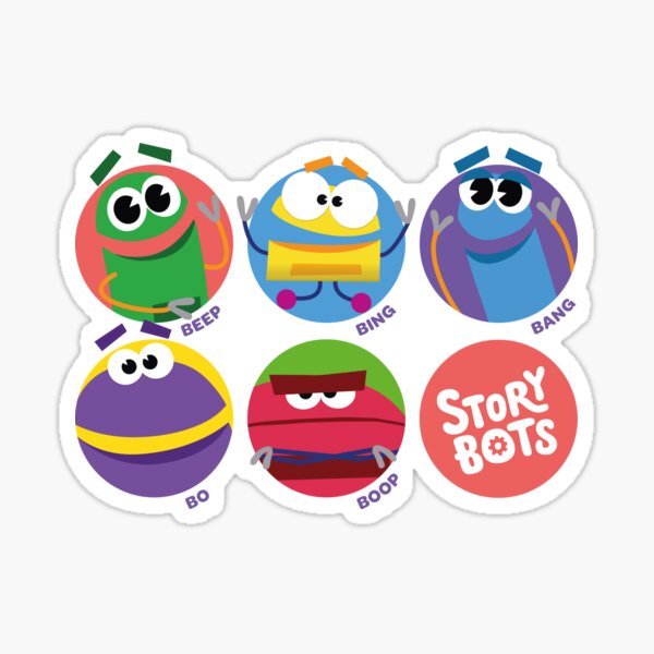 Artikel-Vorschau von Fragen Sie die Storybots, designt und verkauft von Eenig.