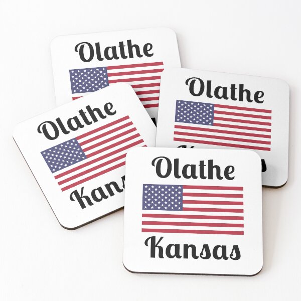 Item preview, Olathe Kansas - Stylish Prints, designed and sold by Fleetwood1994.