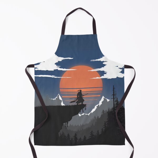 Item preview, Contemplation of the samurai designed and sold by FusiTink.