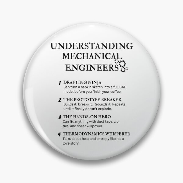 Item preview, Funny Mechanical Engineer Definitions – Engineering Humor Design designed and sold by PsyFlow35.