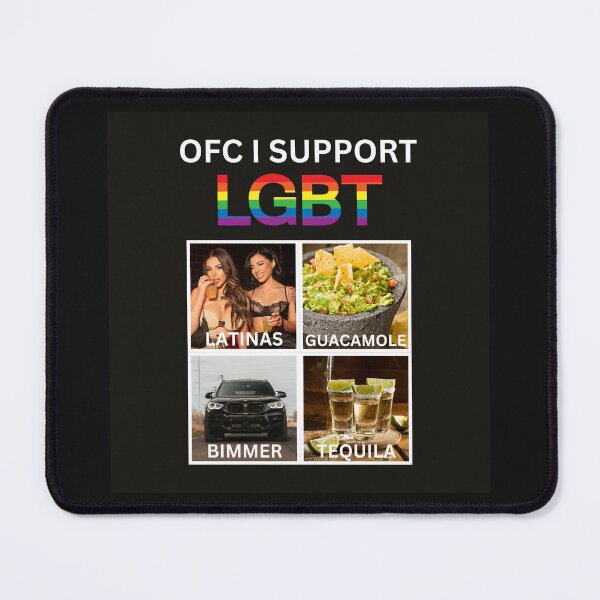 Item preview, LGBT | Ofc I Support  designed and sold by NicolasGlowArt.