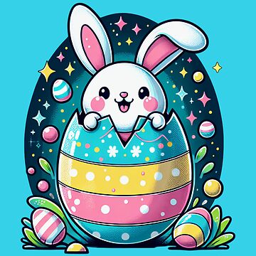 Vorschaubild zum Design Osterhase Anime Style von Kobeko