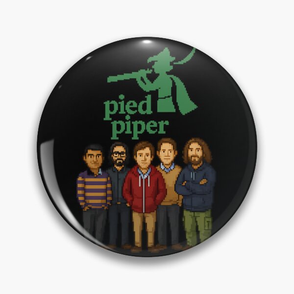 Item preview, Silicon Valley TV Series Pixel Art designed and sold by Le-Freak.