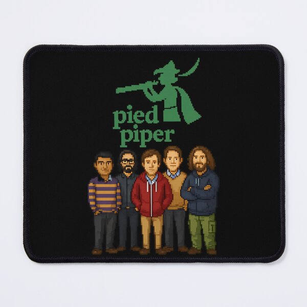 Item preview, Silicon Valley TV Series Pixel Art designed and sold by Le-Freak.
