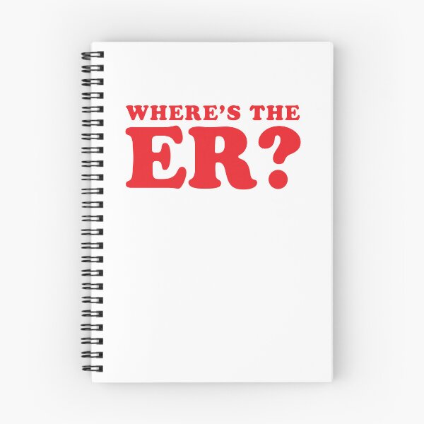 Item preview, Wheres the ER? designed and sold by jazzydevil.