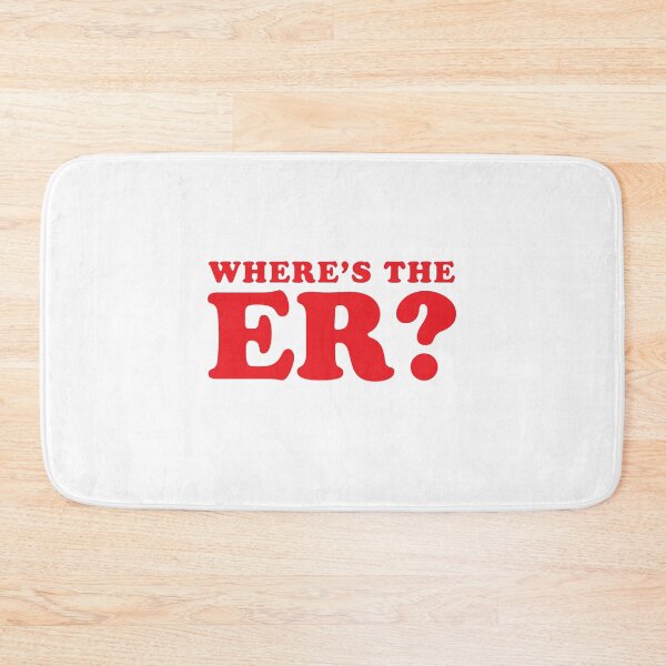 Item preview, Wheres the ER? designed and sold by jazzydevil.