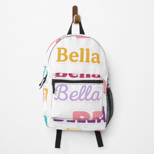 Item preview, "Bella" Name Sticker Pack – Fun & Colourful Personalised Styles designed and sold by Emilia-Design.