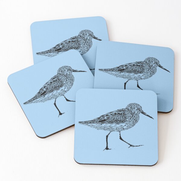 Item preview, Western Sandpiper Black Design  designed and sold by designsasstultd.