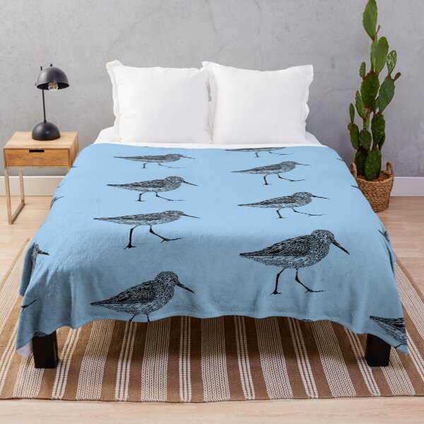 Item preview, Western Sandpiper Black Design  designed and sold by designsasstultd.