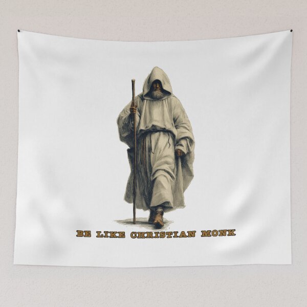 Item preview, Monastery, Monk. Be like Christian monk designed and sold by JanChryzostom.