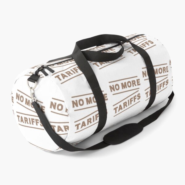 Item preview, No more tariffs! designed and sold by jazzydevil.