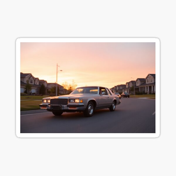Item preview, Suburban Sunset designed and sold by CarRends.