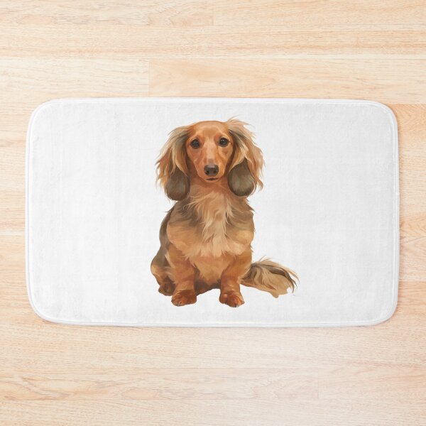 Item preview, Long-Haired Dachshund puppy designed and sold by SMARTKIT  DESIGNAGENCY.