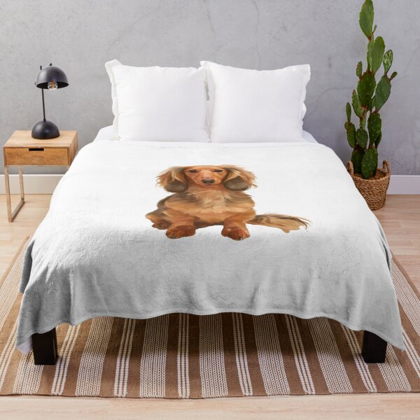 Item preview, Long-Haired Dachshund puppy designed and sold by SMARTKIT DESIGNAGENCY.