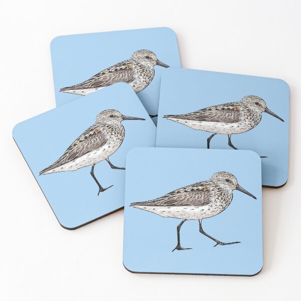 Item preview, Western Sandpiper Black Alternate Design  designed and sold by designsasstultd.