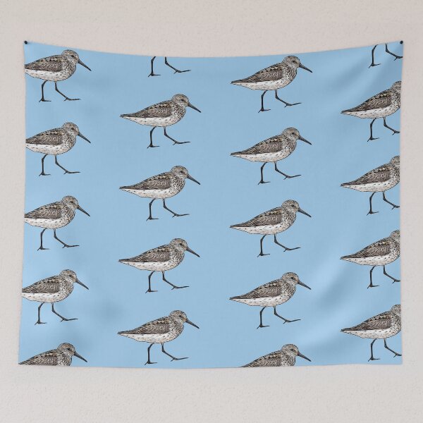 Item preview, Western Sandpiper Black Alternate Design  designed and sold by designsasstultd.