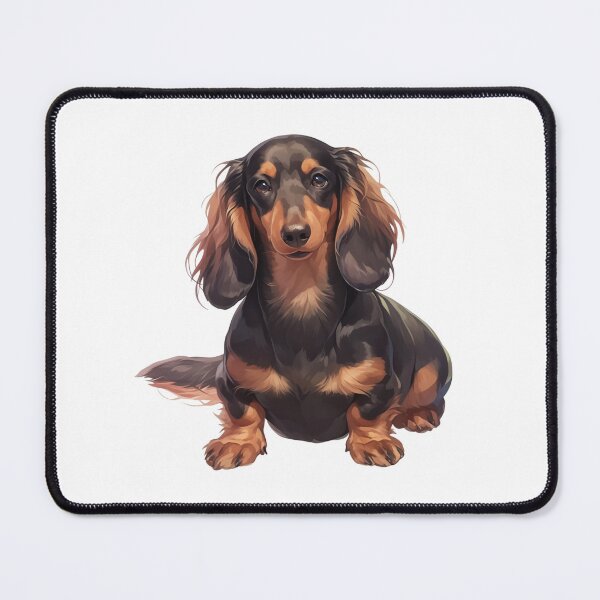 Item preview, Long-Haired Dachshund puppy designed and sold by SMARTKIT  DESIGNAGENCY.