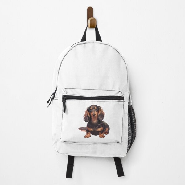 Item preview, Long-Haired Dachshund puppy designed and sold by SMARTKIT DESIGNAGENCY.