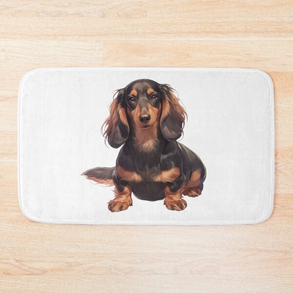 Item preview, Long-Haired Dachshund puppy designed and sold by SMARTKIT  DESIGNAGENCY.