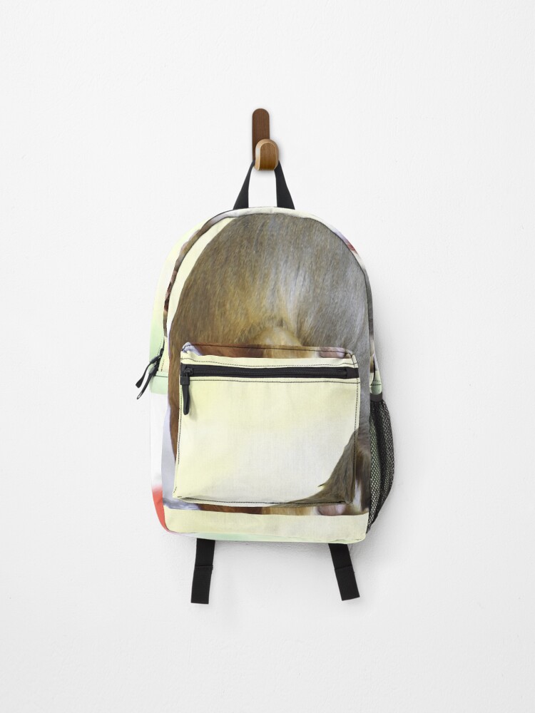Thumbnail 1 of 3, Backpack, A Monkey designed and sold by Rav33822.