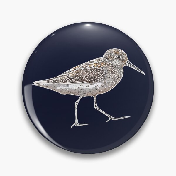 Item preview, Western Sandpiper White Alternate Design  designed and sold by designsasstultd.