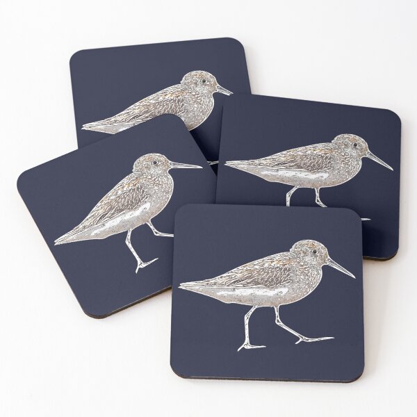 Item preview, Western Sandpiper White Alternate Design  designed and sold by designsasstultd.