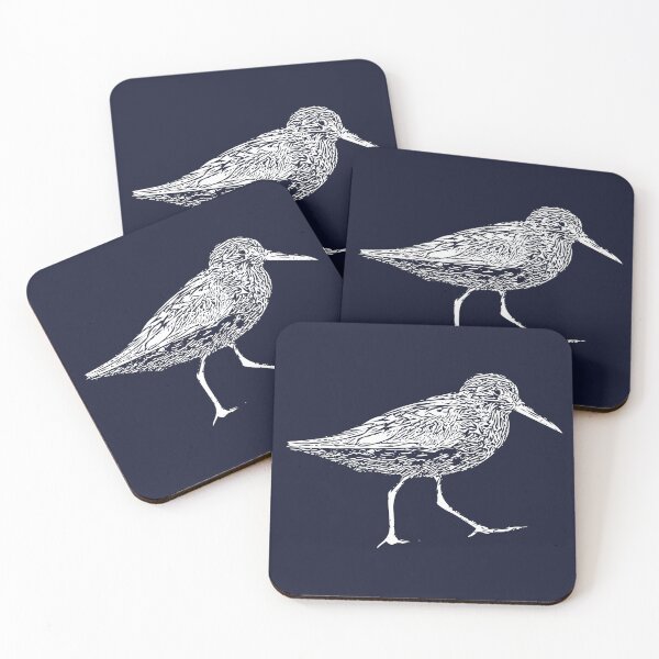 Item preview, Western Sandpiper White Design  designed and sold by designsasstultd.