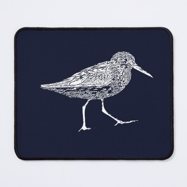 Item preview, Western Sandpiper White Design  designed and sold by designsasstultd.