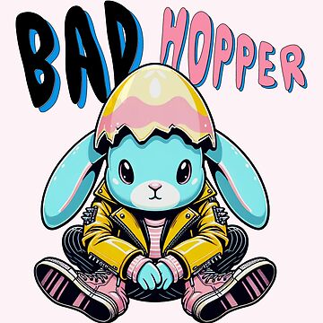 Vorschaubild zum Design Osterhase Bad Hopper von Kobeko