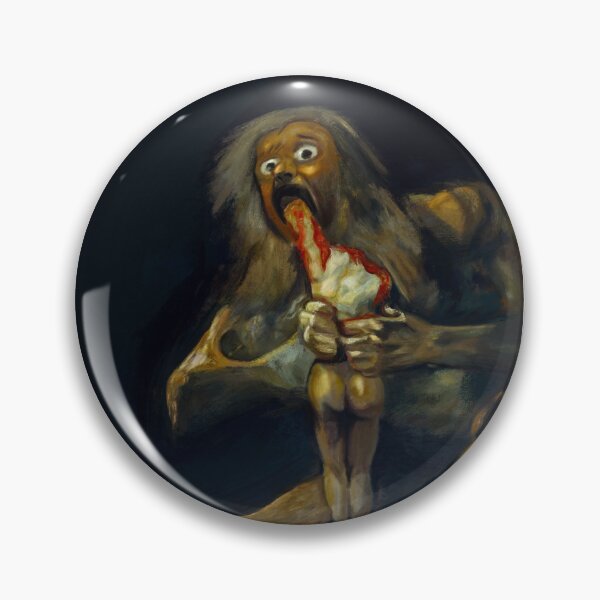 Item preview, SATURN EATING HIS SON designed and sold by Navylon.
