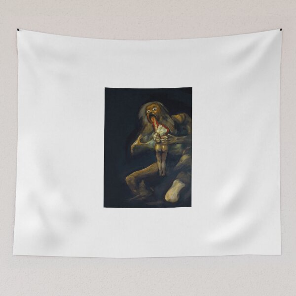 Item preview, SATURN EATING HIS SON designed and sold by Navylon.