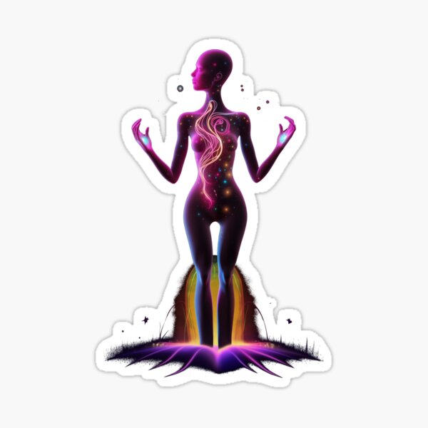 Item preview, Divine Awakening – Psychedelic Cosmic Vision designed and sold by TrippyFest.