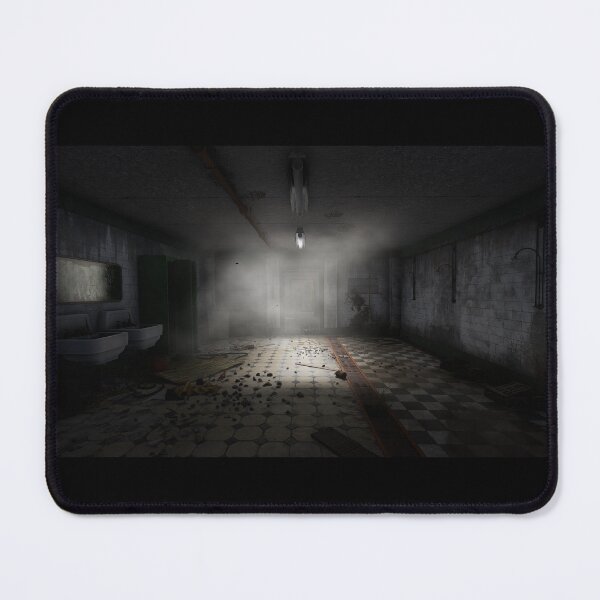 Item preview, Nuclear Fall Green Dark Bunker Room designed and sold by PatrickSteel.